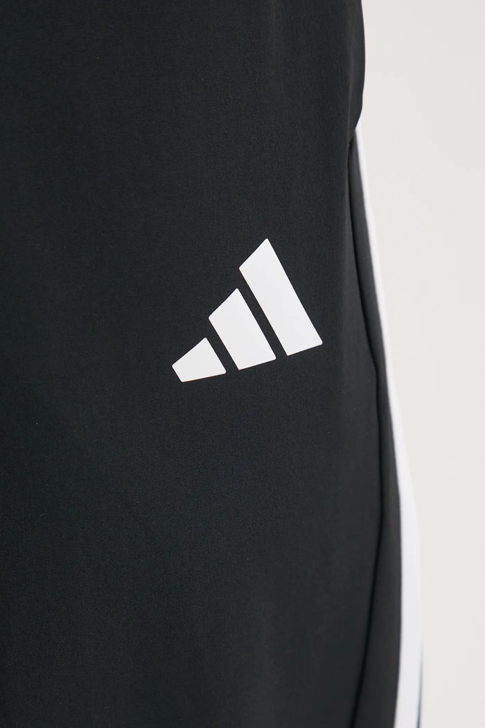 Tréningové nohavice adidas Performance 3 Stripes čierna JI8313