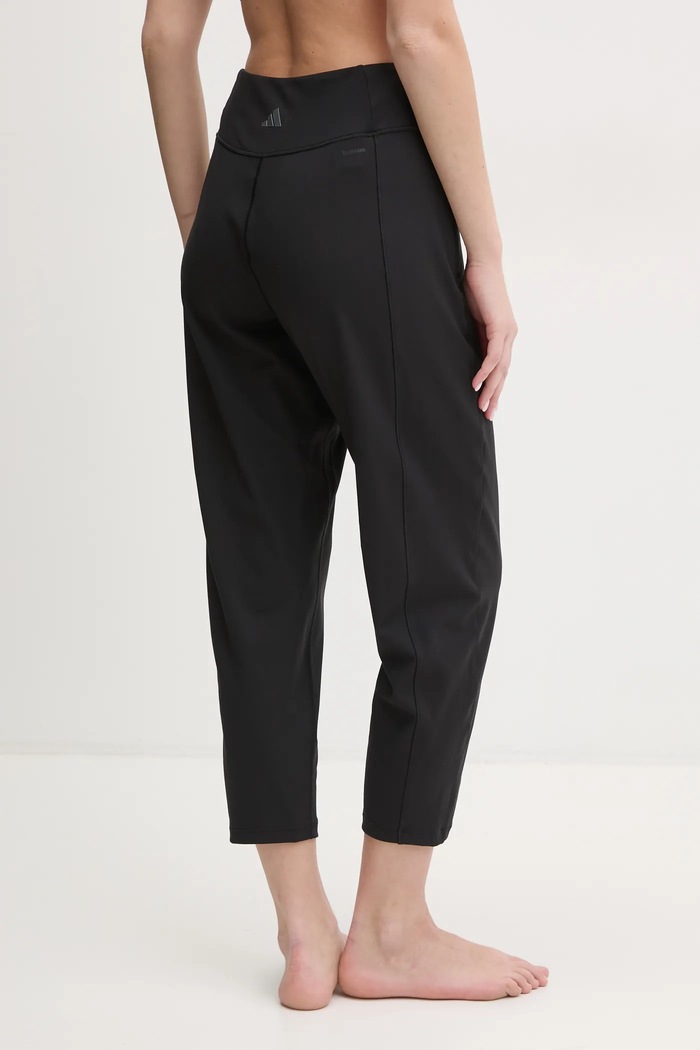 Îmbrăcăminte adidas Performance pantaloni de yoga All Me JH1483 negru