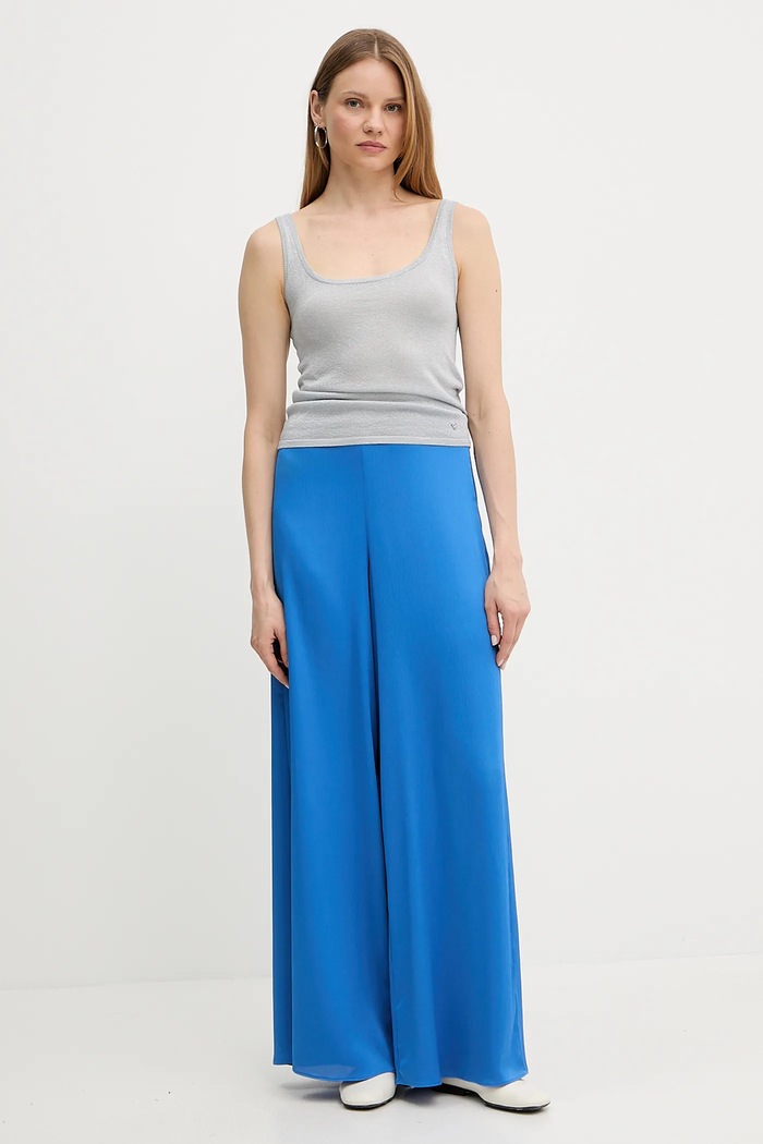 Nohavice Marella Emme by Marella 2515131182 fialová SS25