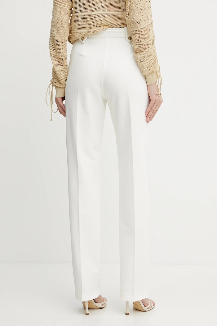 Ρούχα Παντελόνι Versace Jeans Couture 78HAA111.N0356 μπεζ