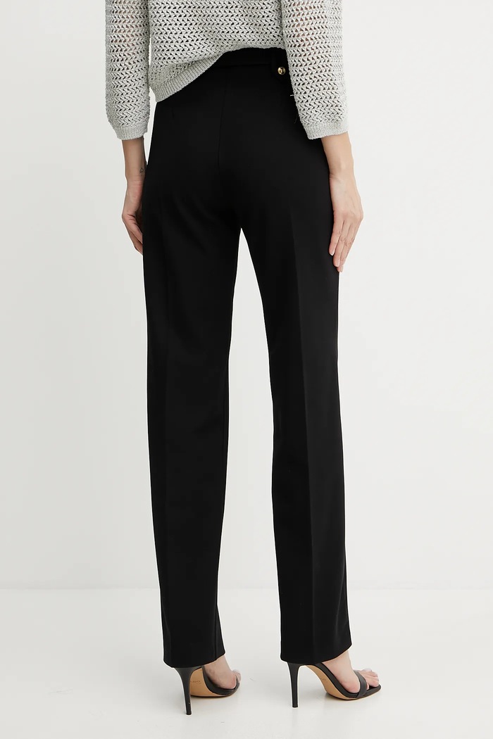 Hlače Versace Jeans Couture 78HAA111.N0356 crna SS25