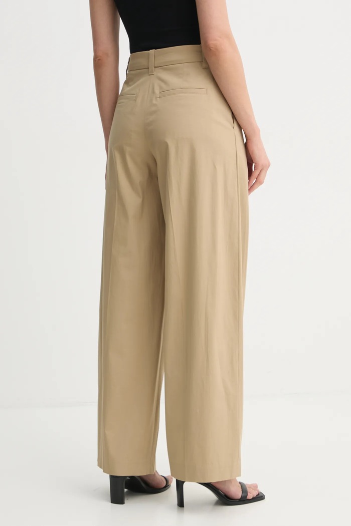 Îmbrăcăminte A.L.C. pantaloni 2PANT01134 bej
