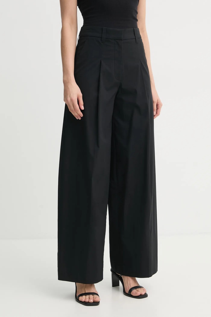 A.L.C. pantaloni panza negru 2PANT01134