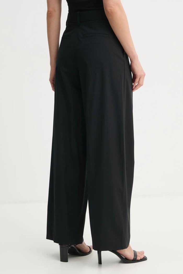 Îmbrăcăminte A.L.C. pantaloni 2PANT01134 negru