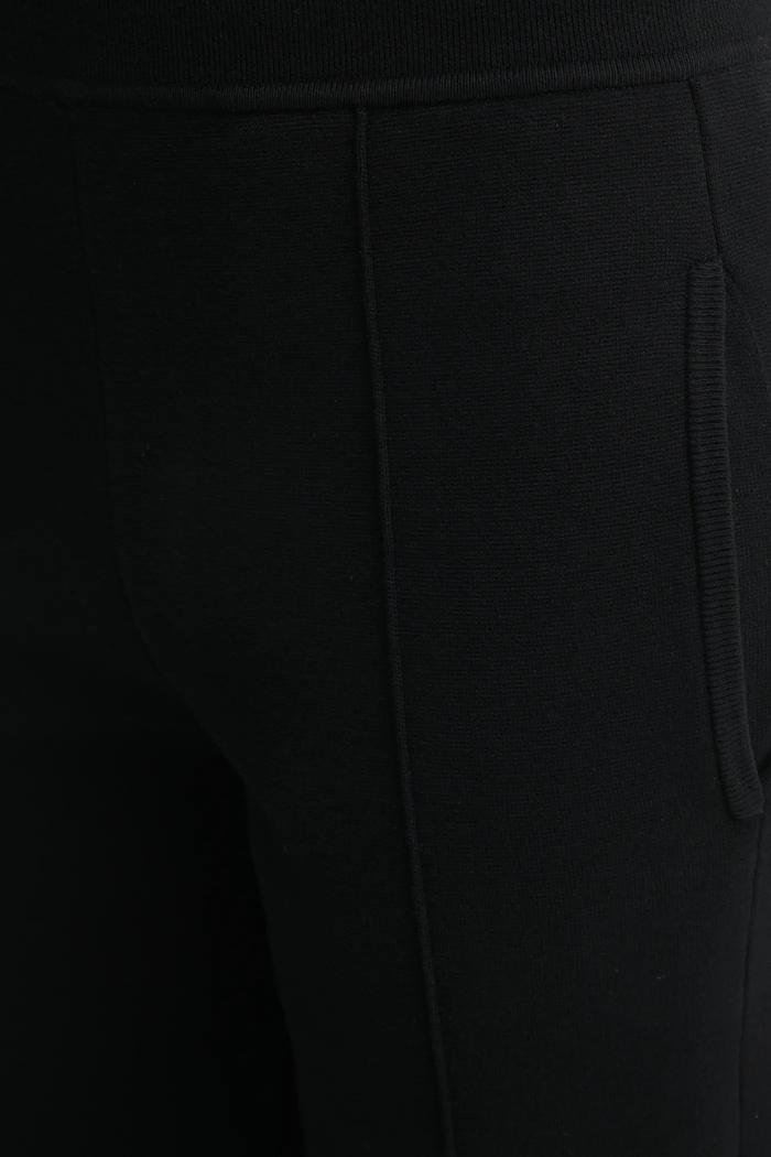 A.L.C. pantaloni negru 7SWPN00069