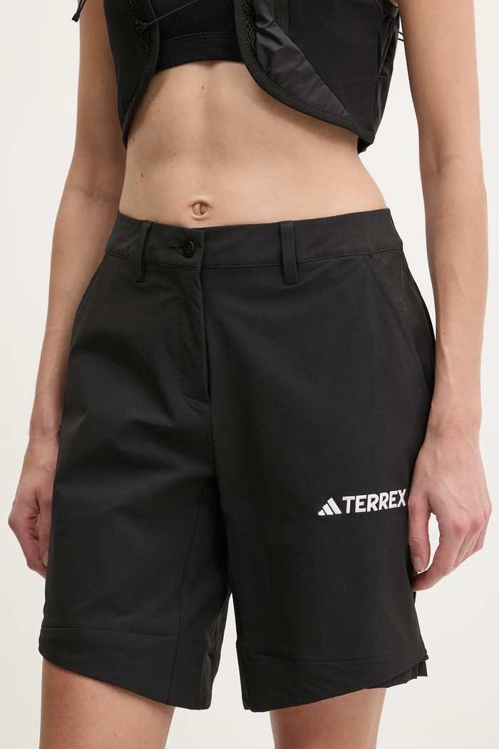 Παντελόνι εξωτερικού χώρου adidas TERREX Multi μαύρο IZ3322