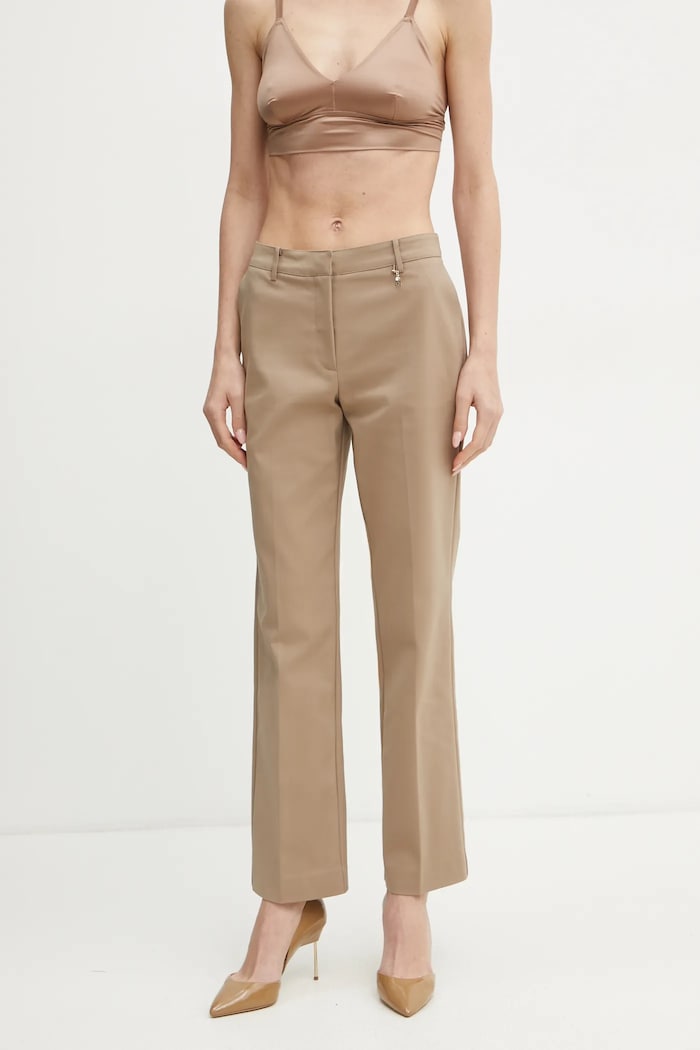 Kalhoty Marciano by Guess SHAYLA high béžová 5RGB09.9544Z