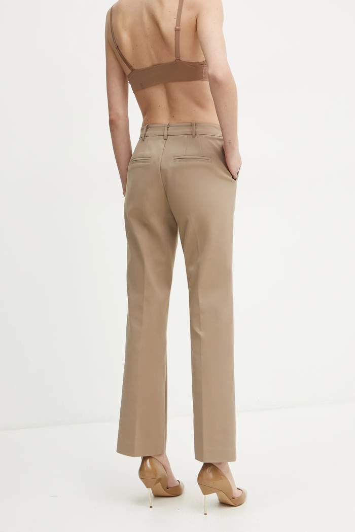 Oblečení Kalhoty Marciano by Guess SHAYLA 5RGB09.9544Z béžová