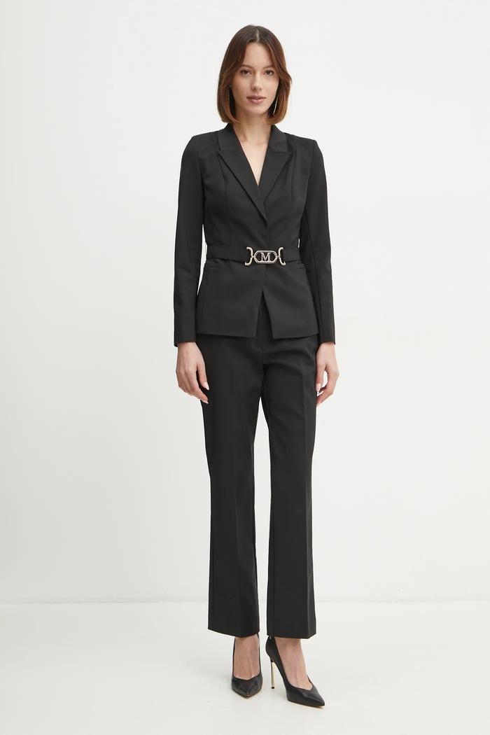 Kalhoty Marciano by Guess SHAYLA 5RGB09.9544Z černá SS25