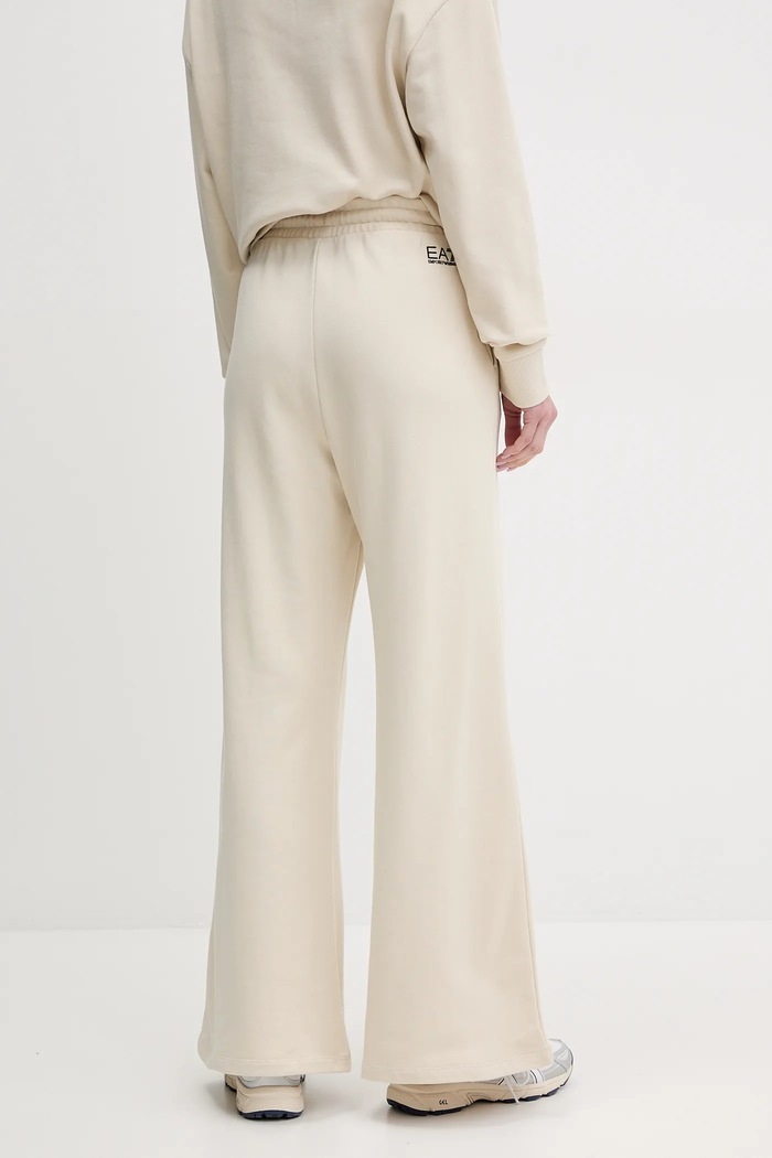 Abbigliamento EA7 Emporio Armani pantaloni tuta AF12473.7W000106 beige