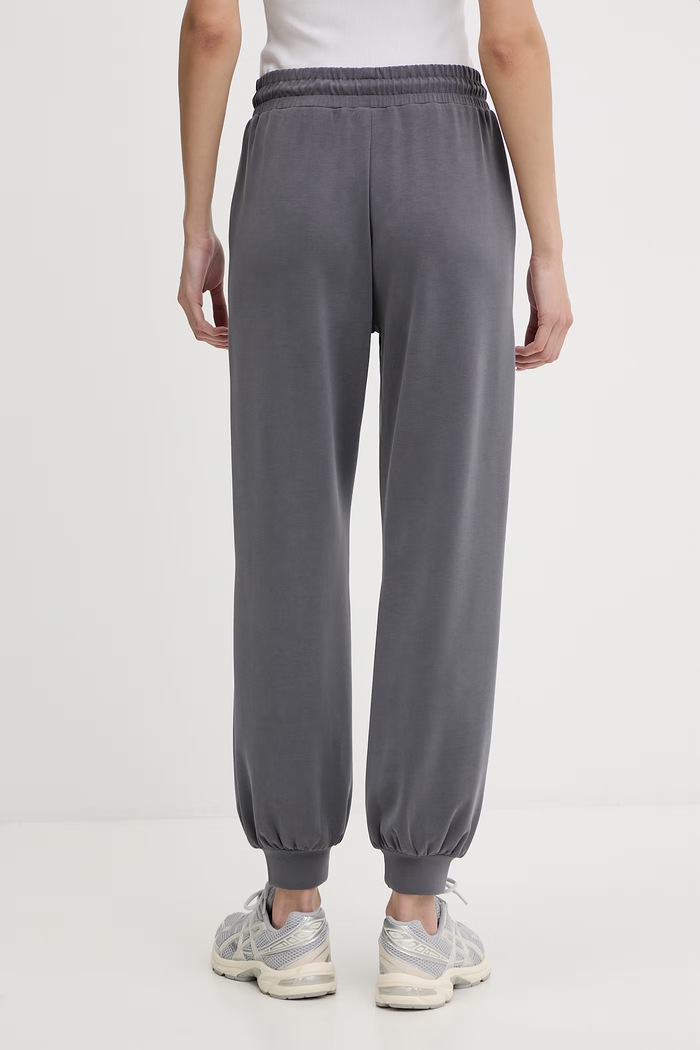 Oblečení EA7 Emporio Armani tepláky dámské s modalem AF12643.7W000193 šedá
