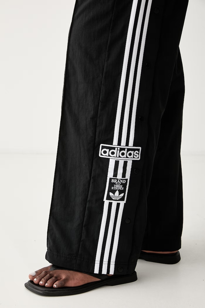 Donji dio trenirke adidas Originals Adibreak crna JD0857