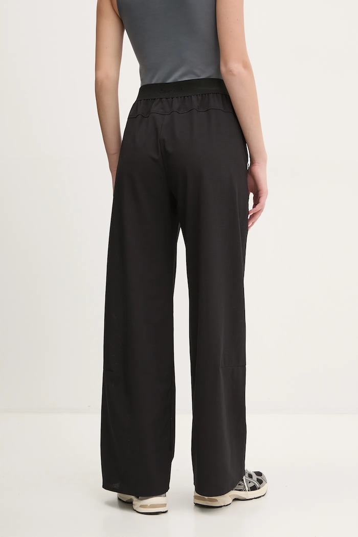 Oblečení Tréninkové kalhoty Calvin Klein Performance LVGWS5P603 černá