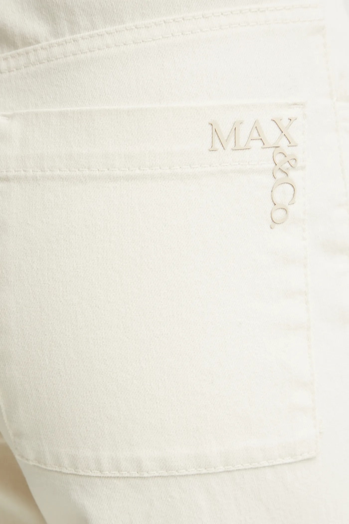 MAX&Co. jeansy beżowy 2516131031200