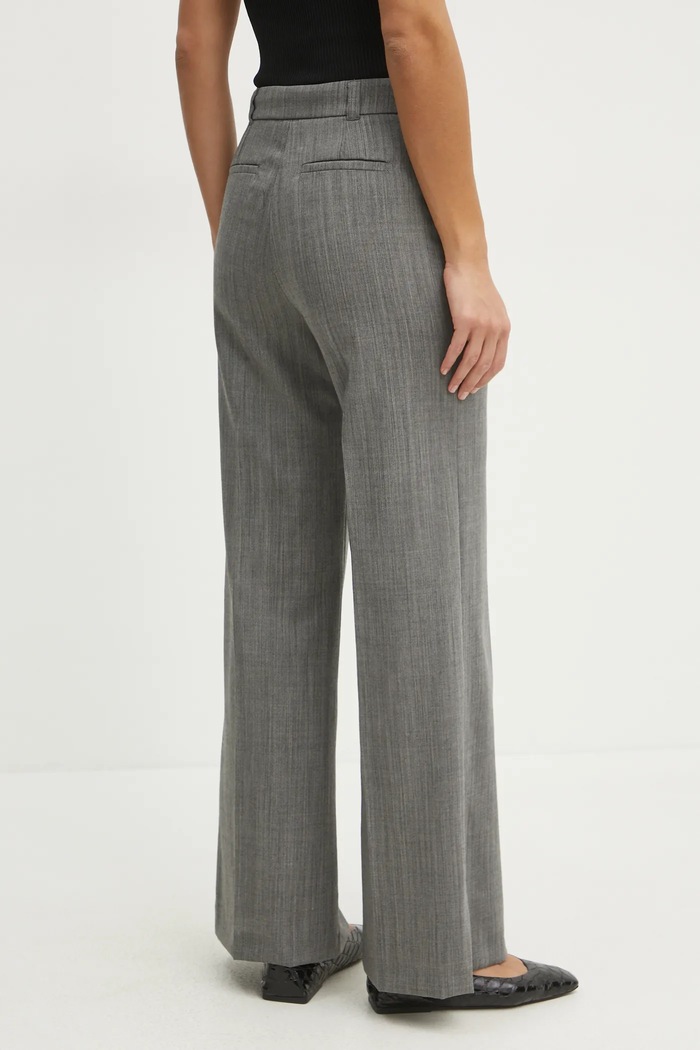 Îmbrăcăminte MAX&Co. pantaloni de lână 2516131032200 gri