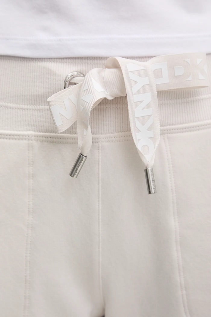 Tepláky Dkny béžová DP5P3496