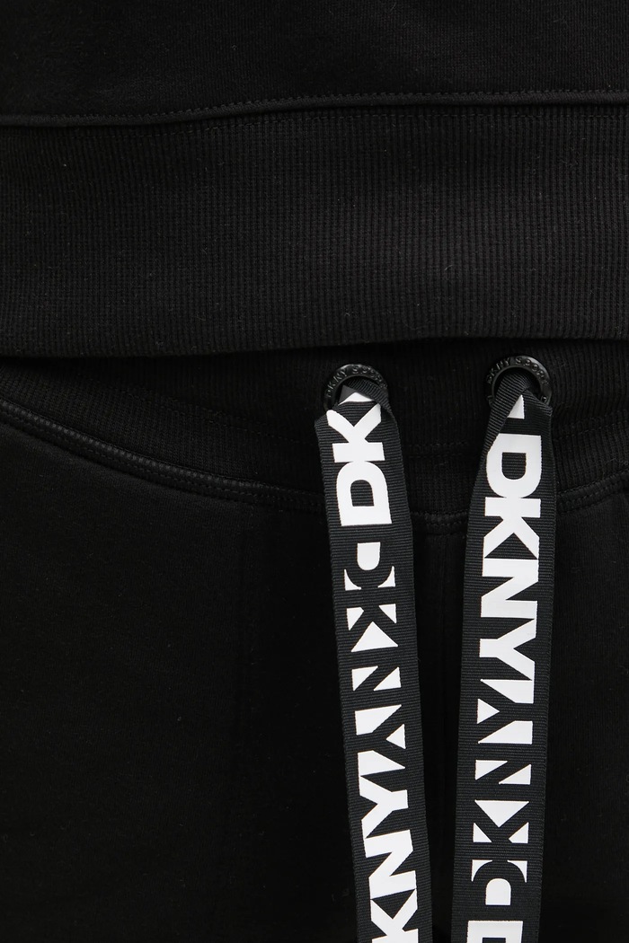 Tepláky Dkny černá DP5P3496
