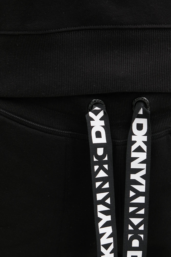 Tepláky Dkny černá DP5P3496