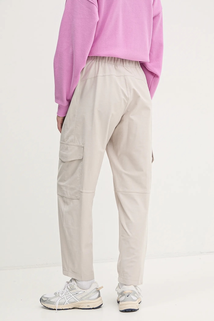 Îmbrăcăminte Dkny pantaloni DP5P3500 bej