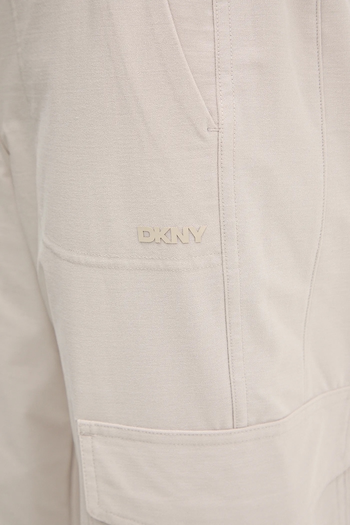 Dkny pantaloni bej DP5P3500
