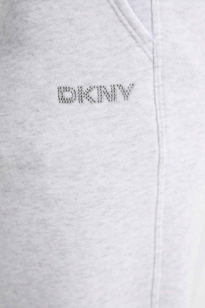 Спортен панталон Dkny сив DP5P3546