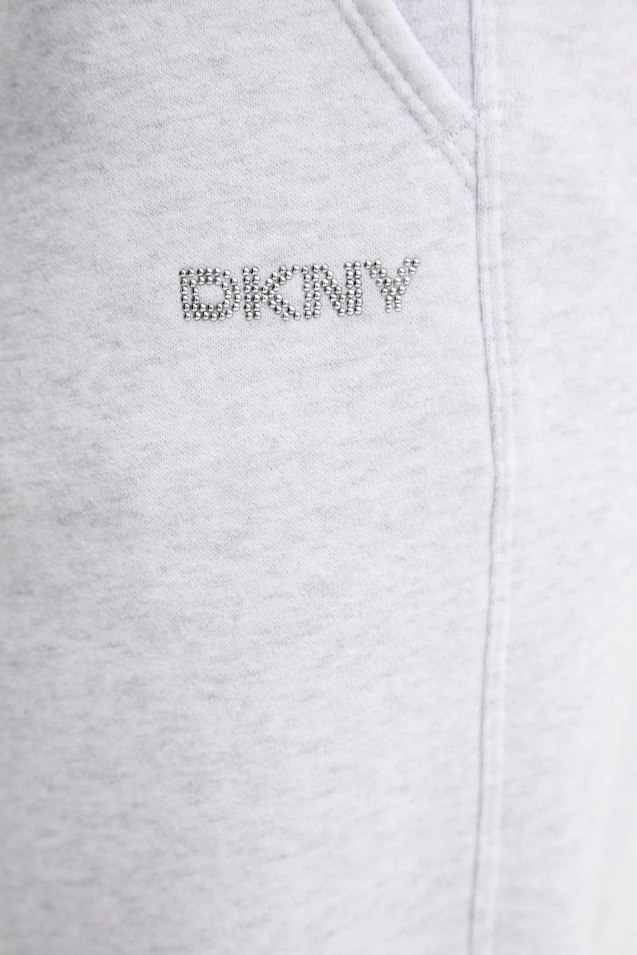 Спортен панталон Dkny сив DP5P3546