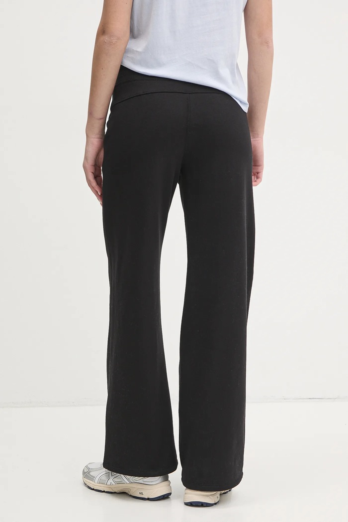 Ρούχα Παντελόνι φόρμας Dkny DP5P3546 μαύρο