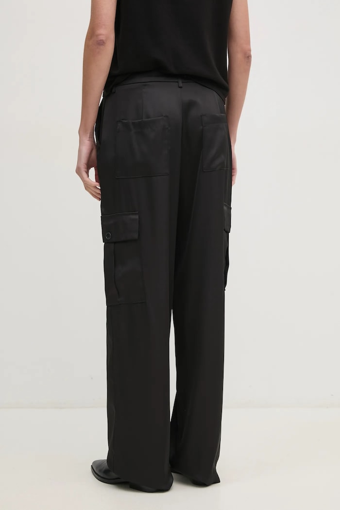 Îmbrăcăminte Dkny pantaloni DJ4P3011 negru