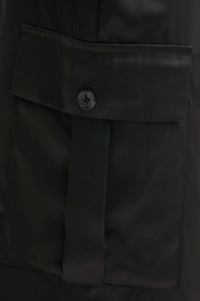 Dkny pantaloni DJ4P3011 negru