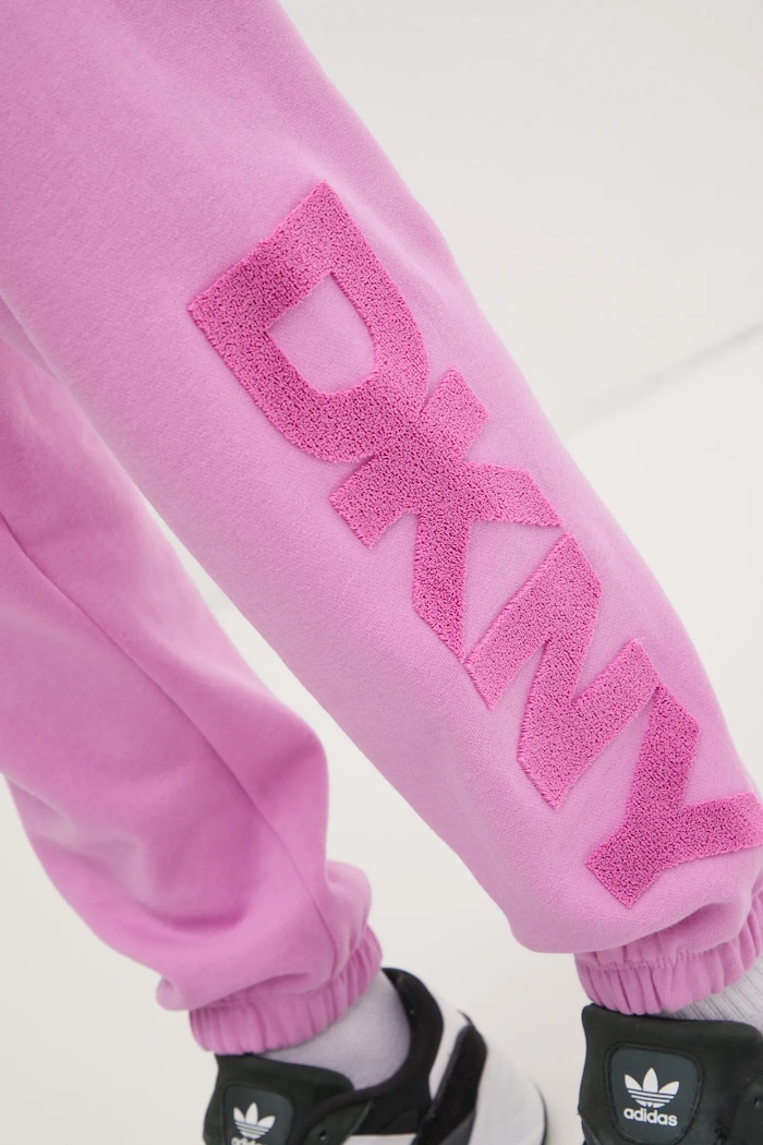 Tepláky Dkny fialová DP5P3585