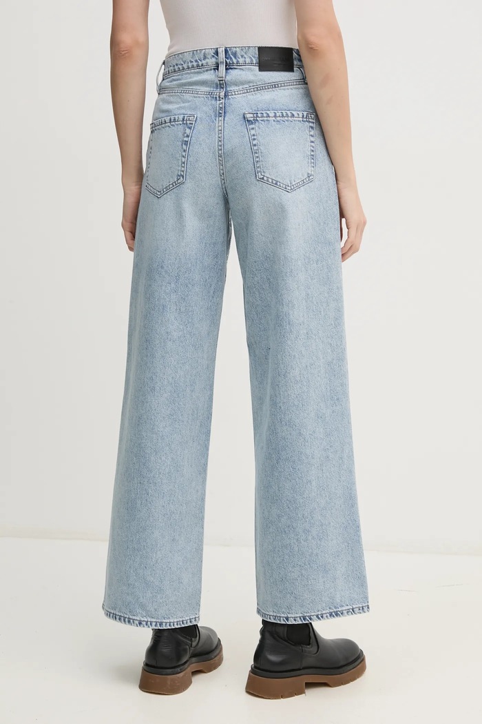 Odjeća Traperice Dkny DJ4M4068 plava