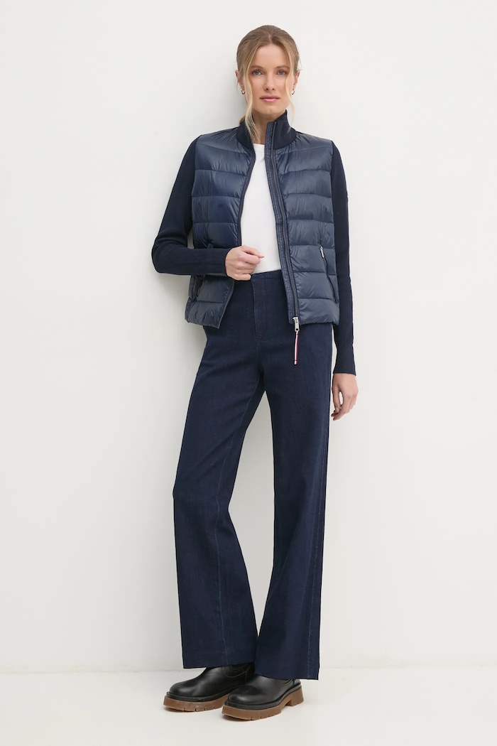 Džíny Dkny DJ4M4075 námořnická modř SS25