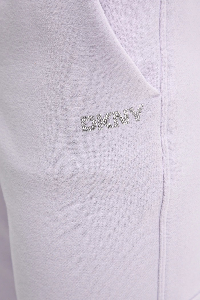 Παντελόνι φόρμας Dkny μωβ DP5P3504