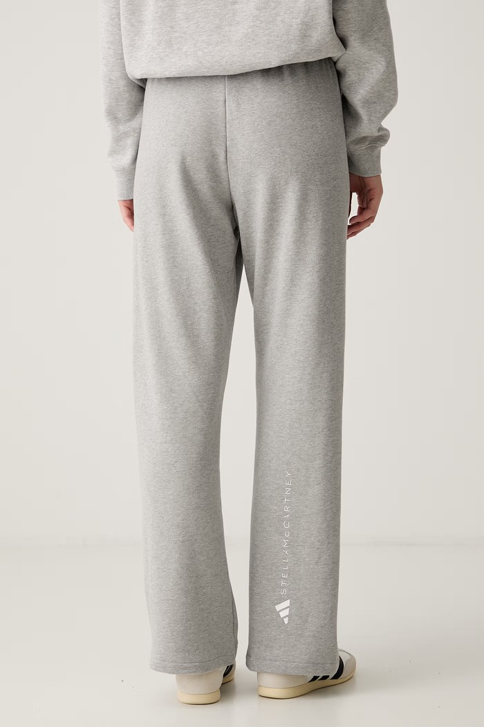 Ρούχα adidas by Stella McCartney Γυναικεία βαμβακερά JG3690 γκρί