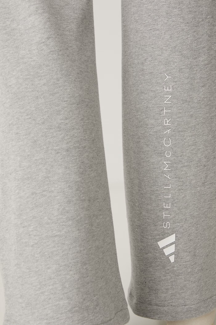 adidas by Stella McCartney Γυναικεία βαμβακερά JG3690 γκρί