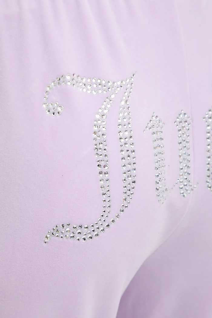 Tepláky Juicy Couture fialová JCAPW045
