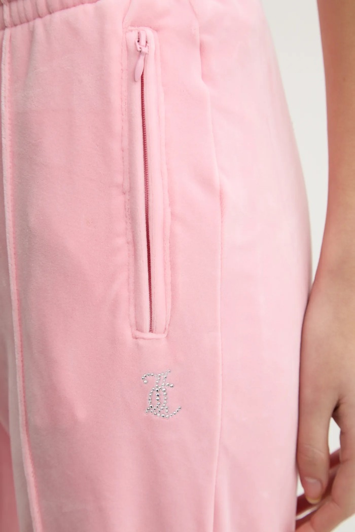 Tepláky Juicy Couture ružová JCAPW045