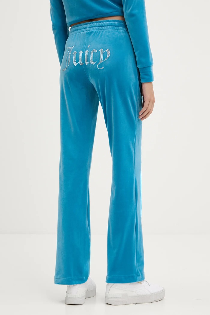 Oblečenie Tepláky Juicy Couture JCAPW045 modrá