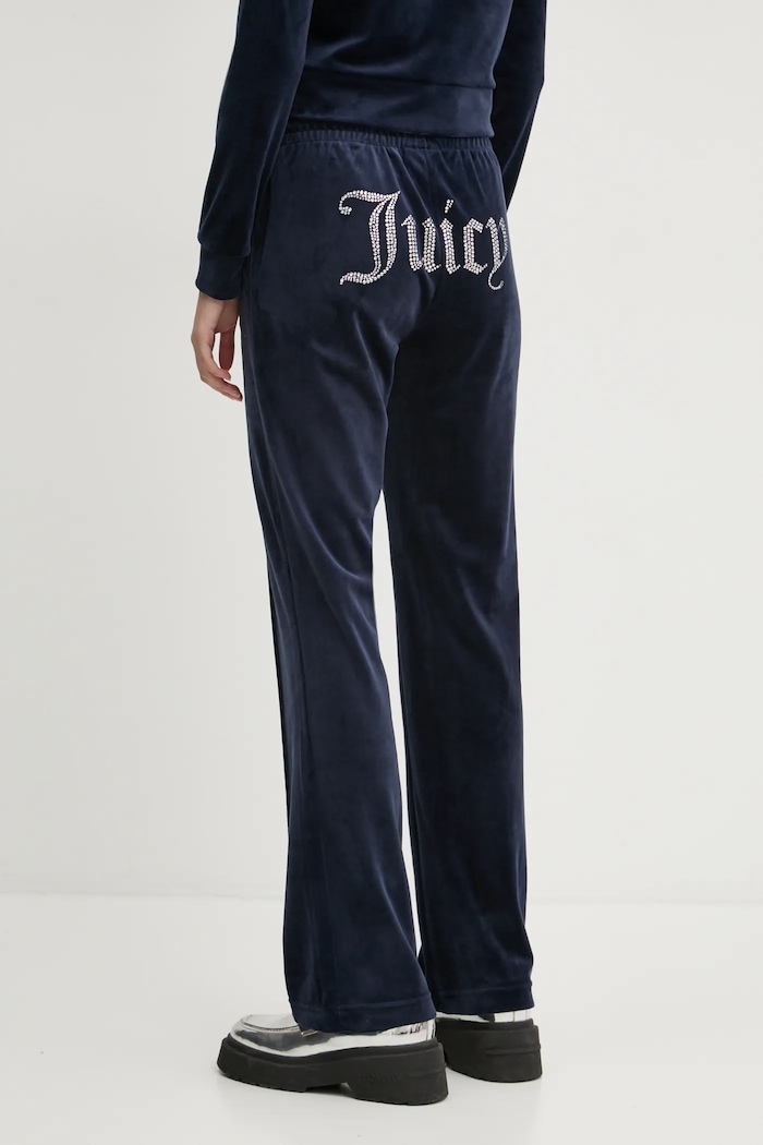 Одежда Спортивные штаны Juicy Couture JCAPW045 тёмно-синий