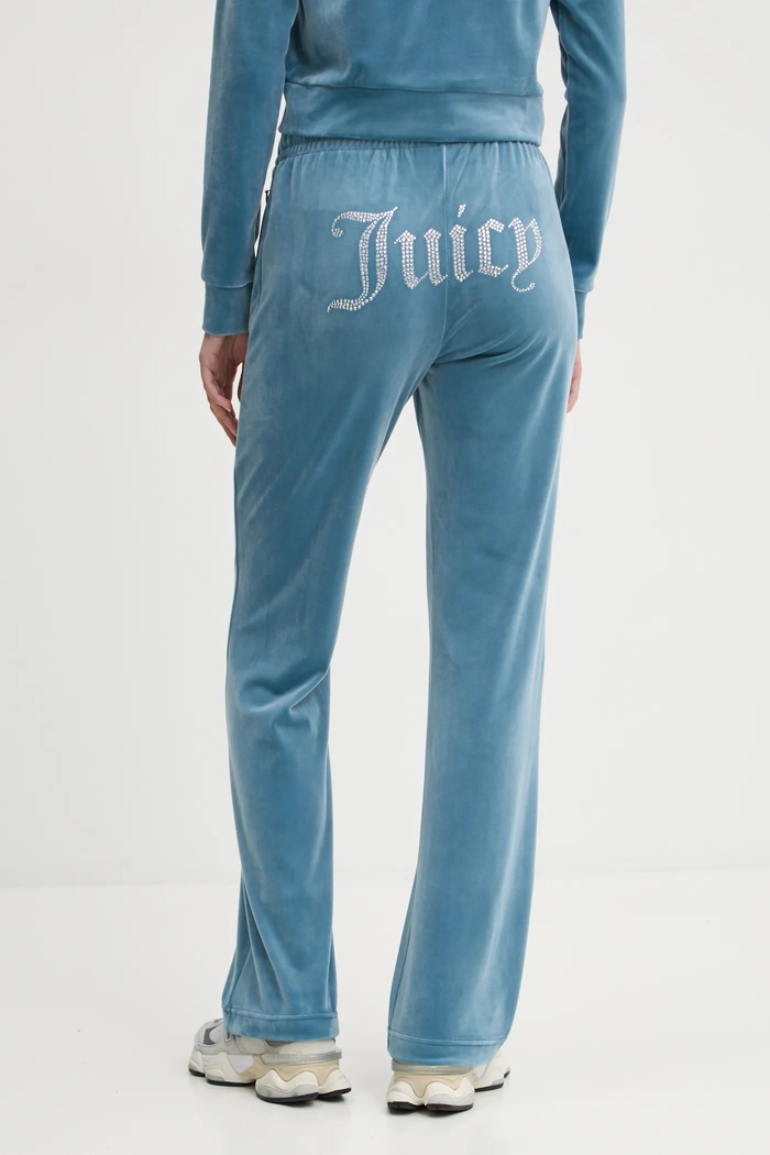 Odjeća Donji dio trenirke Juicy Couture JCAPW045 tirkizna