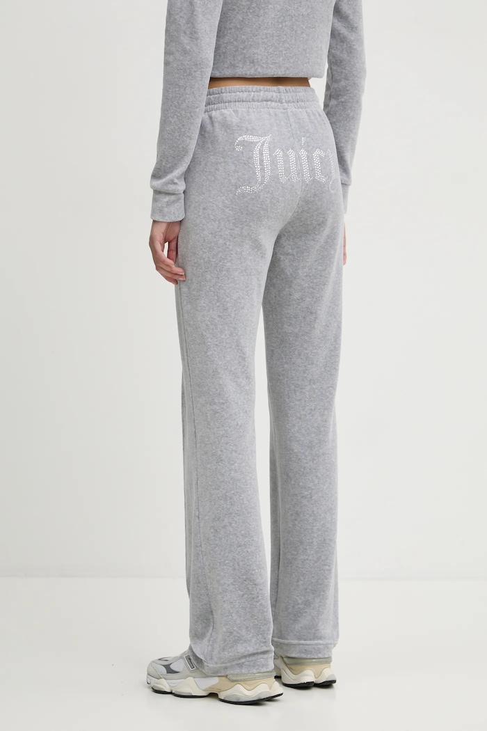 Oblečenie Tepláky Juicy Couture JCAPW045 sivá