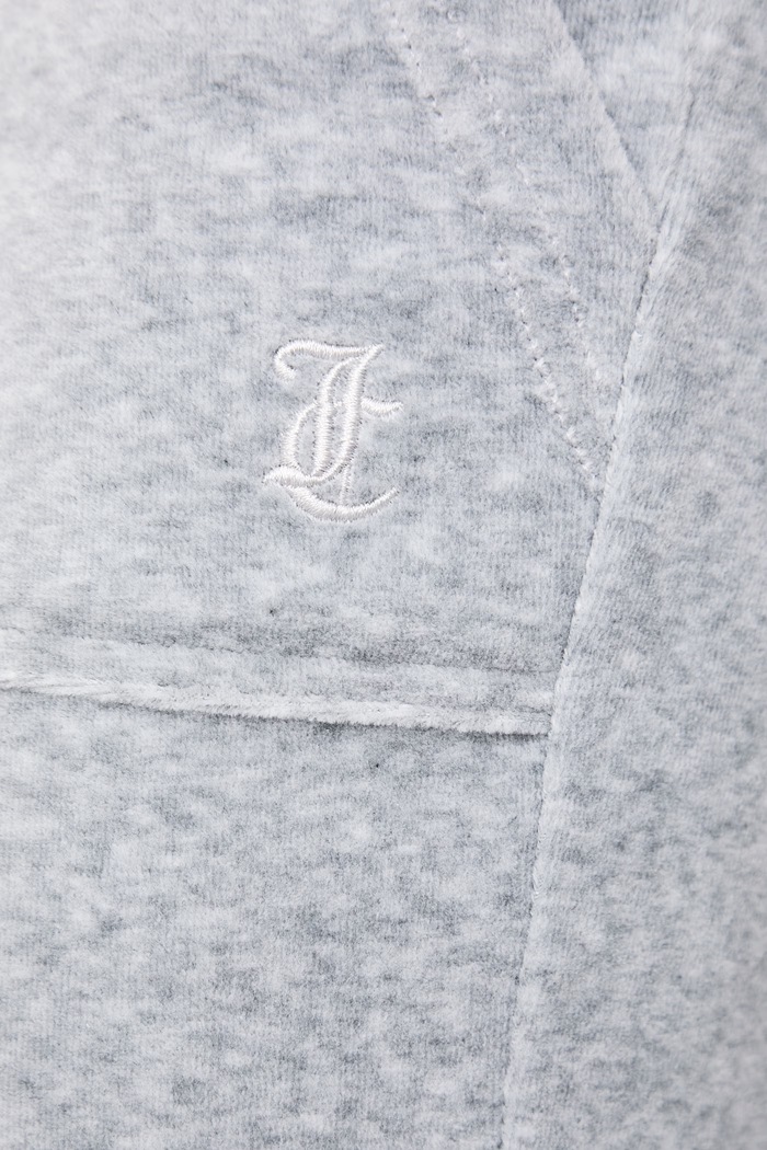 Spodnie dresowe damskie LAYLA POCKET LR Juicy Couture JCSEBJ001 szary