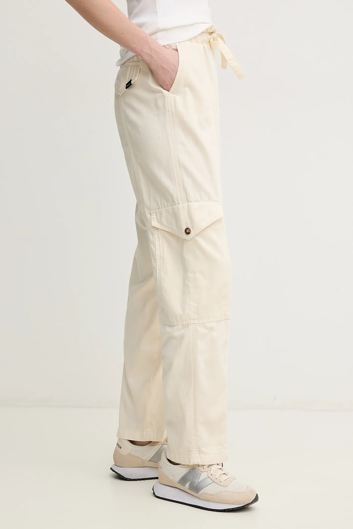 Hlače Pepe Jeans HADDA PANT bež PL211809