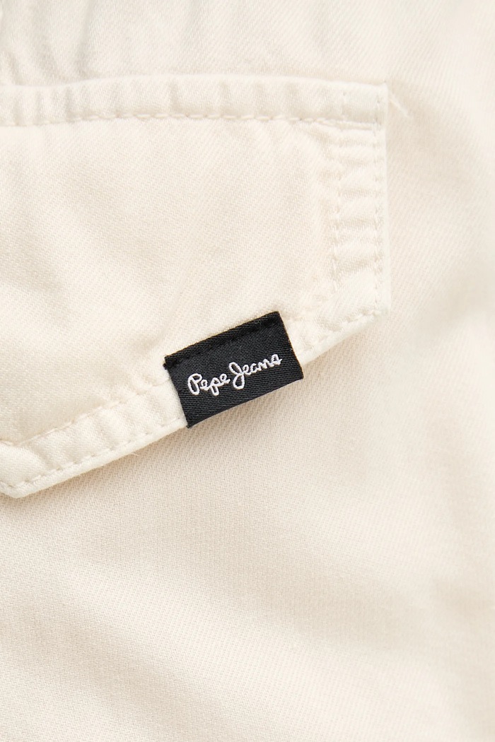 Hlače Pepe Jeans HADDA PANT PL211809 bež