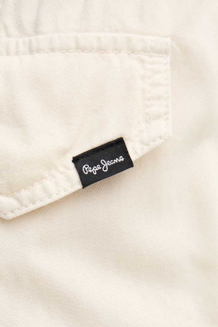 Hlače Pepe Jeans HADDA PANT PL211809 bež