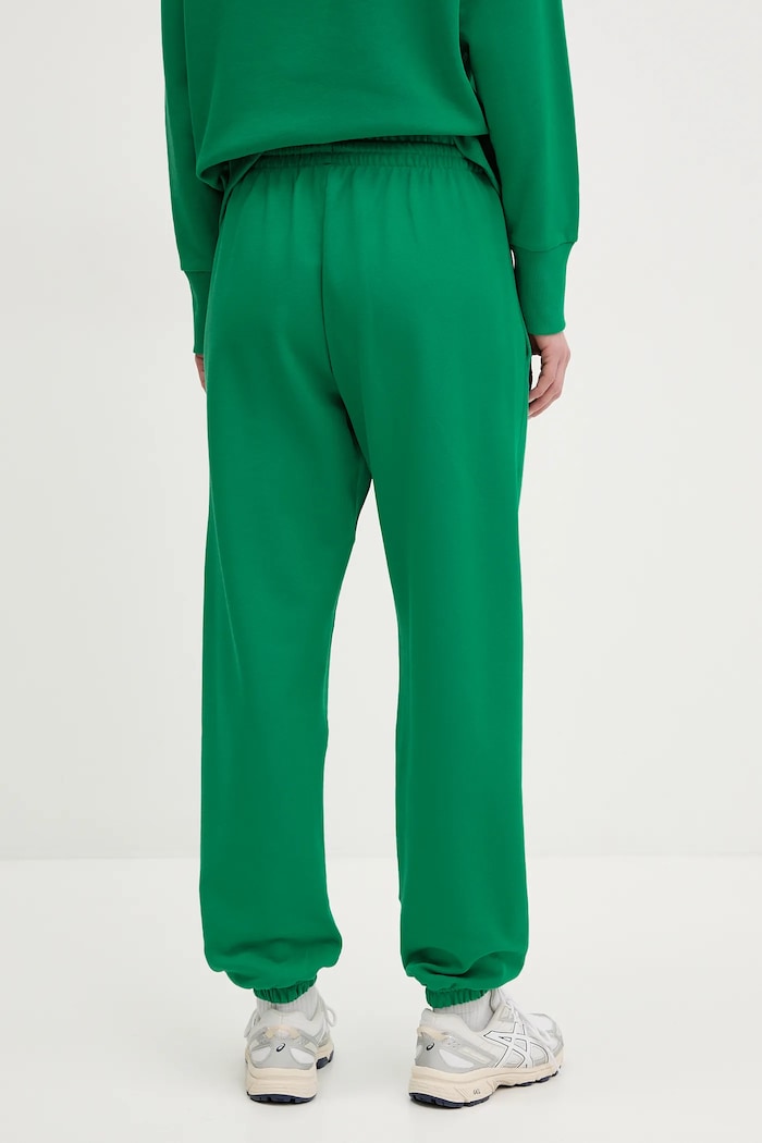Oblečení Bavlněné tepláky adidas ALL SZN JD4724 zelená