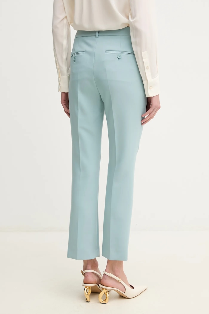 Abbigliamento Weekend Max Mara pantaloni 2515131031600 turchese