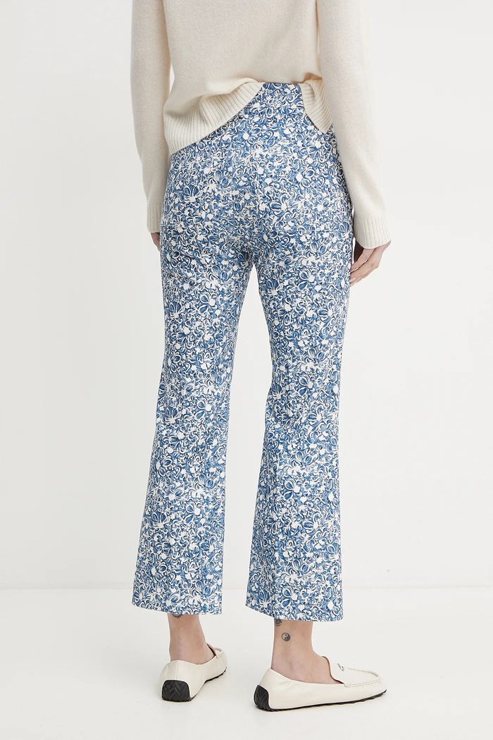 Oblečenie Nohavice Weekend Max Mara 2515131122600 fialová