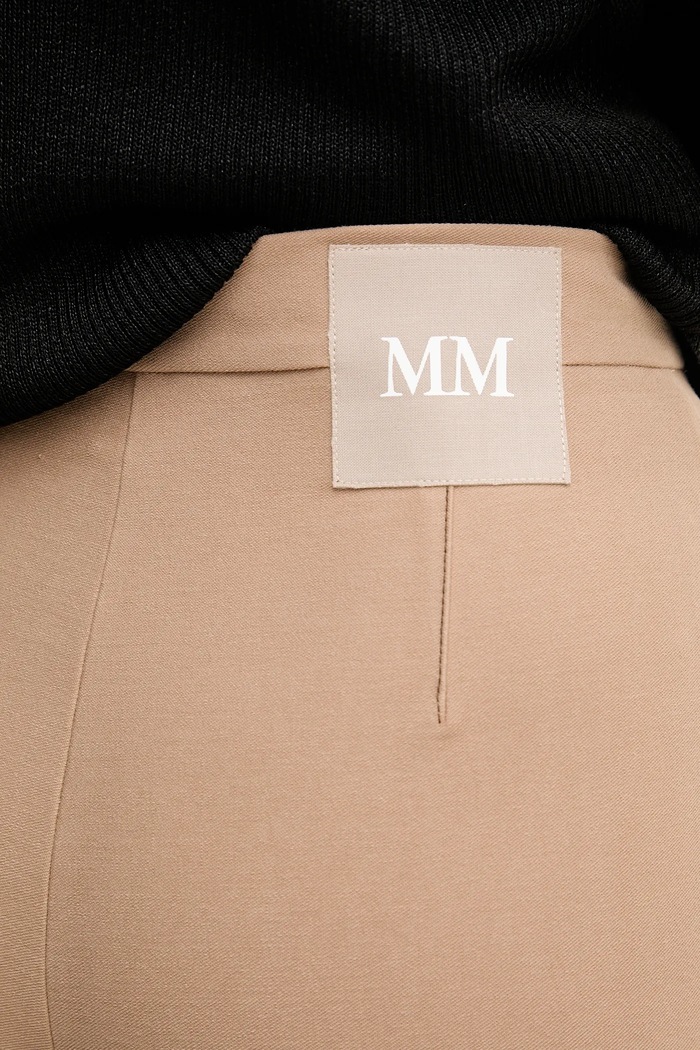 Oblečenie Nohavice MM by Max Mara 2516781028600 béžová