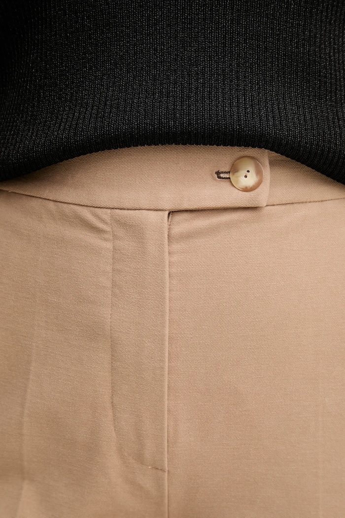 Nohavice MM by Max Mara béžová 2516781028600
